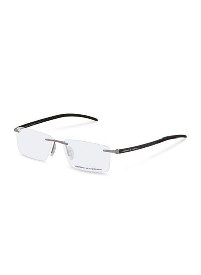 Buy Men's Pilot Eyeglass Frame - P8341 D 56 - Lens Size: 56 Mm in UAE