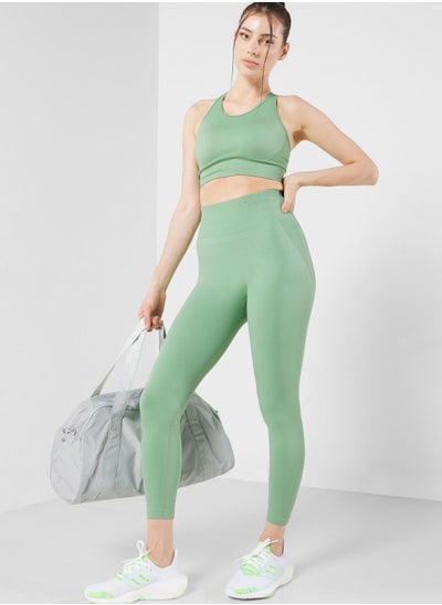 Buy Solid Athletic Legging in Saudi Arabia