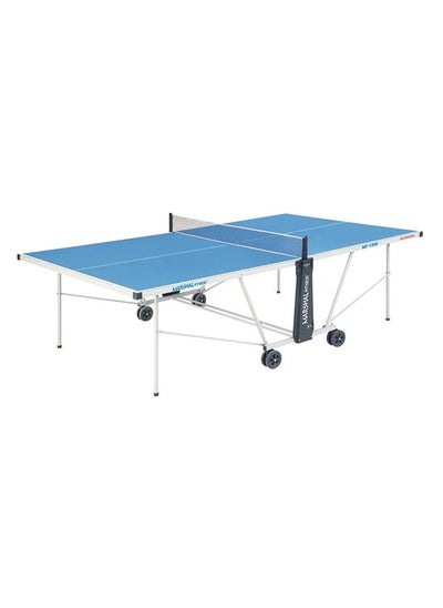 اشتري Table Tennis Ping Pong Table Foldable-Out Door With Post And Net في الامارات