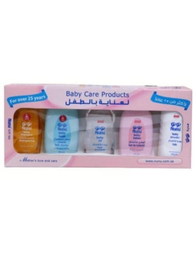 Buy 5 Piece Baby Care Travel Set For Your Little Traveller in Saudi Arabia