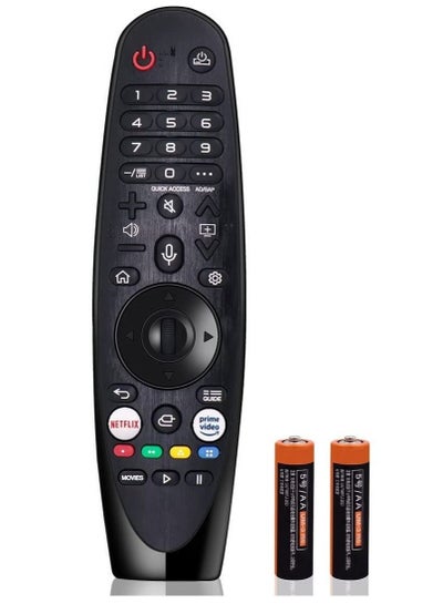 Buy new AN-MR650A AN-MR18BA AN-MR19BA Voice Magic Remote Control AKB75635305 for LG 2017 2018 2019 Smart OLED TV, Compatible with B7, B7A,C9, E9, W9 Series in UAE
