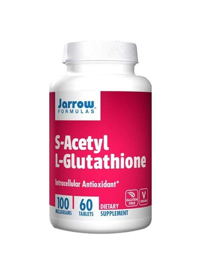 اشتري S-Acetyl L-Glutathione Tablets 100 mg 60'S في الامارات