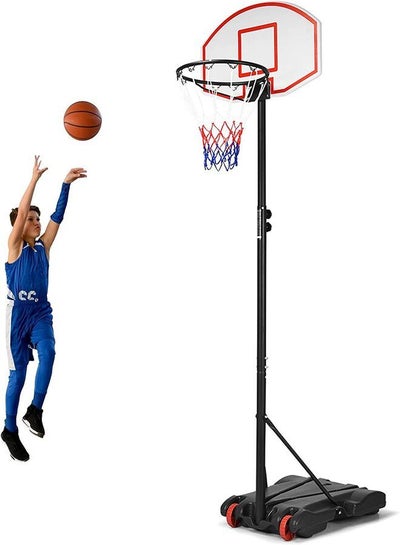 Basketball Hoop Height Adjustable Shooting Hoop Detachable Basketball ...