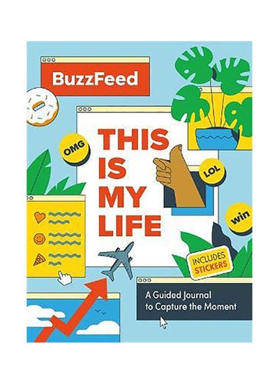 اشتري BuzzFeed: This Is My Life: A Guided Journal to Capture the Moment في الامارات