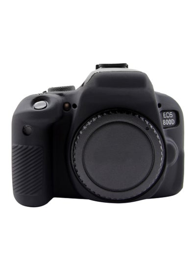 Buy PULUZ Soft Silicone Protective Case for Canon EOS 800D in UAE