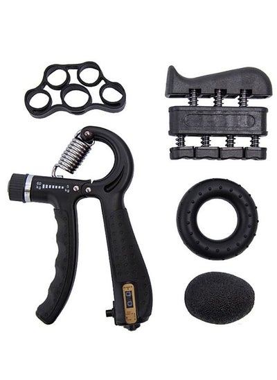 اشتري Grip Strengthener kit(5 Pack) Grip Strength Trainer Finger Strength Exerciser, Finger Stretcher في السعودية