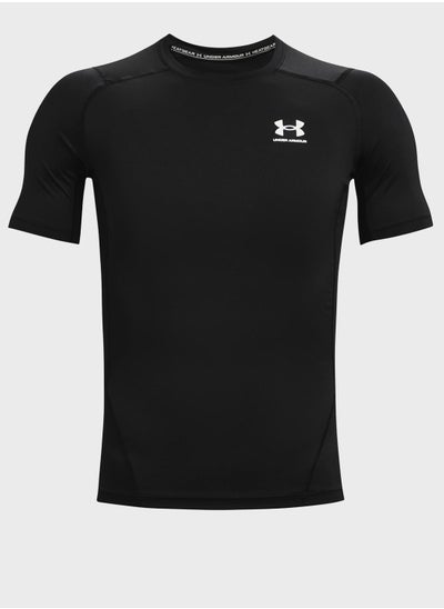 Buy HeatGear Armour Compression T-Shirt in Saudi Arabia