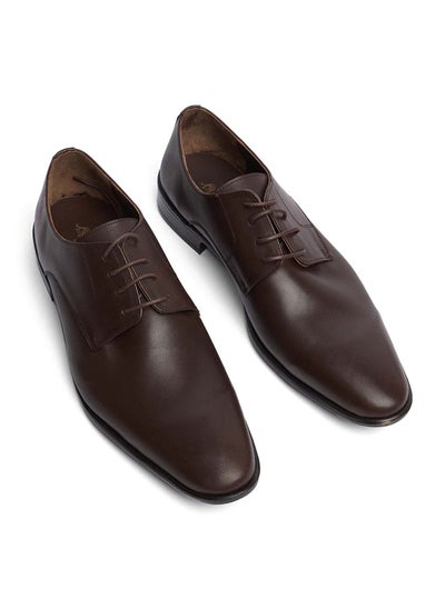 Buy Luxury Classic Genuine Leather Lace-Up Shoes in Egypt