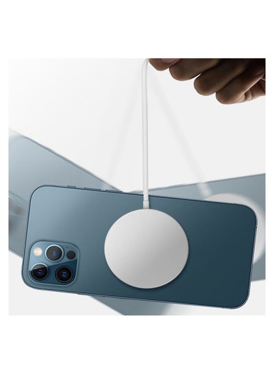 اشتري Professional Magnetic Fast Electric Wireless Charger For Apple iPhone 12 Pro Max في الامارات