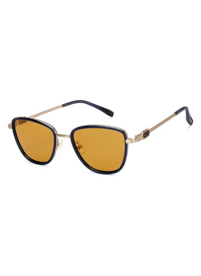 اشتري Unisex Polarized Rectangular Sunglasses - LK S16331 - Lens Size: 51 Mm في الامارات