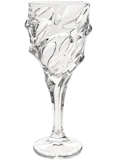 اشتري Crystal Calypso Wine Glass في مصر