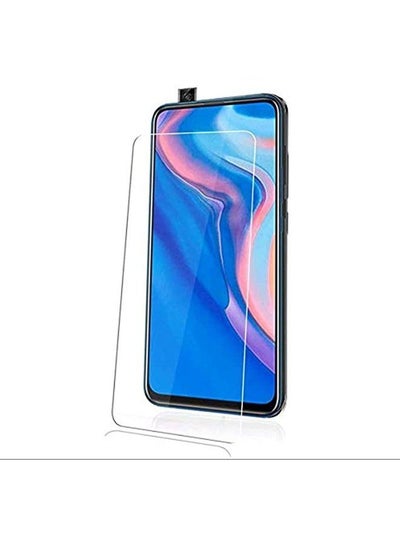Buy Tempered Glass for Huawei Y9 Prime 2019 Screen Protector - clear in Egypt