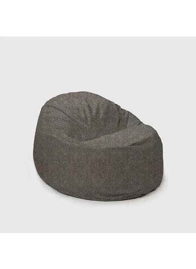 اشتري Koze Bean Bag 90X110X90 cm-Grey في مصر