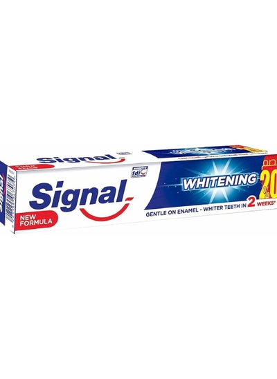 Buy Signal Toothpaste Whitening 100ML in Egypt