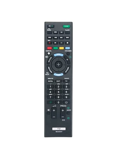 Buy RM-ED047 Replacement Remote Control fit for Sony TV KDL-32HX753 KDL-32HX755 KDL-46BX420 KDL-40HX757 KDL-40HX758 KDL-55BX520 KDL-55HX75G KDL-55HX853 in Saudi Arabia