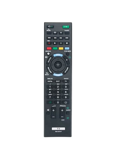 اشتري RM-ED047 Replacement Remote Control fit for Sony TV KDL-32HX753 KDL-32HX755 KDL-46BX420 KDL-40HX757 KDL-40HX758 KDL-55BX520 KDL-55HX75G KDL-55HX853 في السعودية