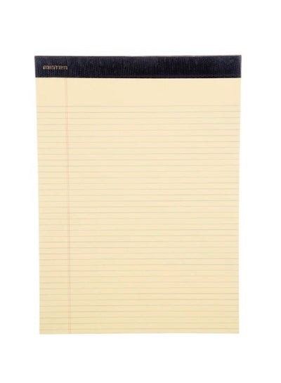 Buy Mintra Superior Block Note, 50 Sheets, 127x204mm, Yellow paper in Egypt