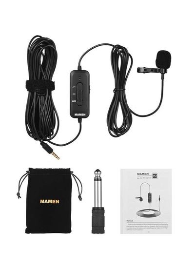 Buy MAMEN Wire Microphone Model KM-D2: Wire microphone KM-D2 by MAMEN, providing clear and detailed audio recording for professional use. in Egypt