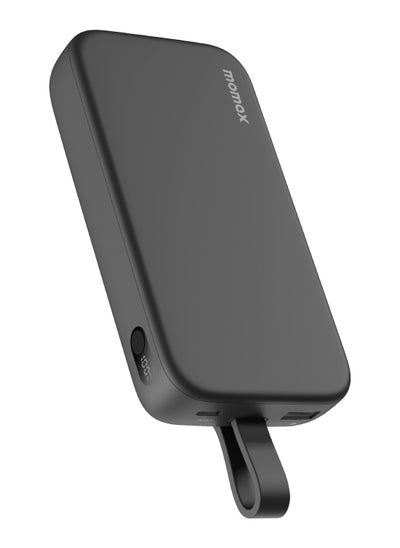 اشتري Momax Power Bank PD3 20000mAh 22.5W - Black في السعودية