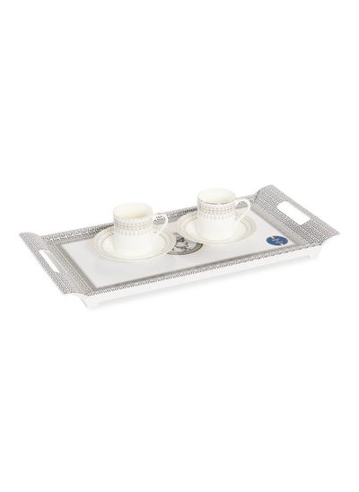 Buy Zeni Tray 40X19 Palladium in UAE