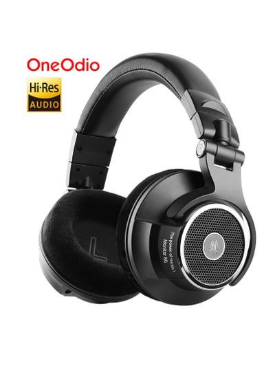 Buy Monitor 80 Over-Ear Open Studio DJ Headset with 3.5 mm/6.35 mm Cable for Mixing, Mastering, Gaming in UAE