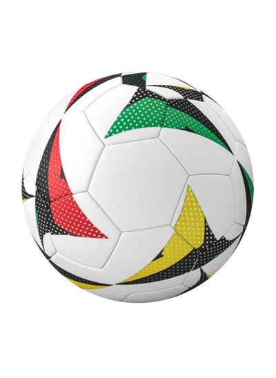 Buy Champion Size 5 TPU Machine Stitched Football, 32 Panel, Multicolor, For Training, Clubs, Leagues, Academies, Professional Matches in UAE