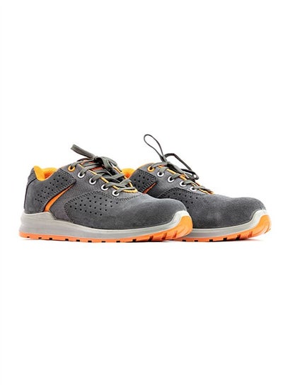 Buy 6045 Safety Shoes lace up low cut boot in UAE