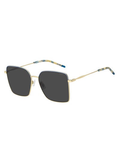 Buy Square Sunglasses Hg 1184/S Gd Azure 59 in Saudi Arabia