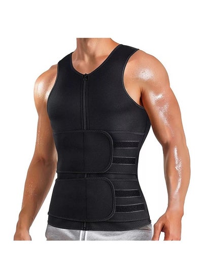 Buy Body Shaper For Men-Black in Saudi Arabia