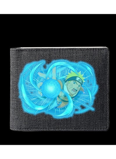 اشتري New Naruto Printed Waterproof Wallet في الامارات