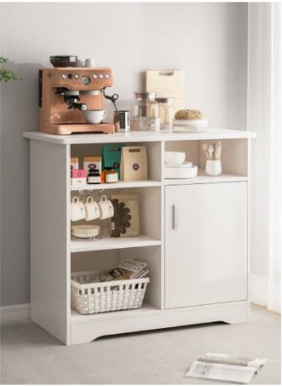 Buy Coffee Corner MDF Coffee Cabinet With Large Storage Capacity For Living Room Or Office in Saudi Arabia