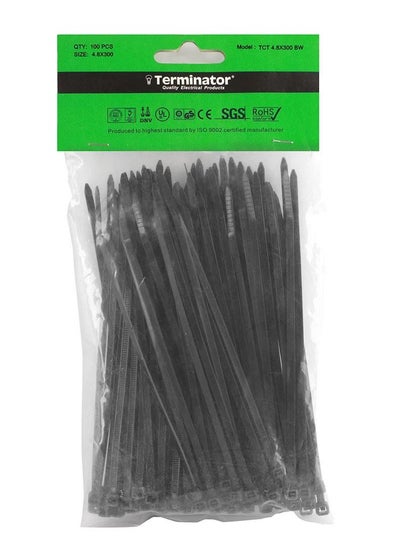 Buy Cable Ties Black 100PCS in UAE