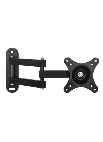 اشتري Swivel Tv Wall Mount Bracket For 10-32 Inch Black في السعودية