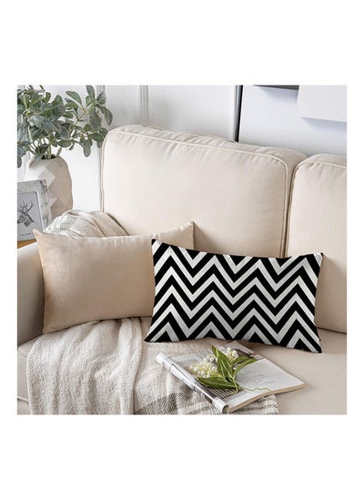 Buy Printed Cushion A Fresh New Look To Any Bed, Sofa Or Armchair 60x30 cm in Egypt