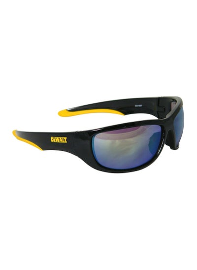 Buy DeWalt DPG94-YC Dominator Safety Glasses, Yellow Mirror Lens in Saudi Arabia