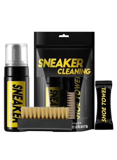 Buy Sneaker Cleaner Essential Kit with Foam in UAE