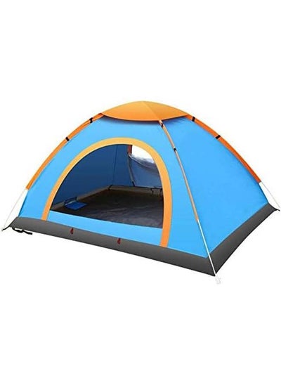 اشتري Gluckluz Camping Tent for 3-4 People (Blue) في مصر