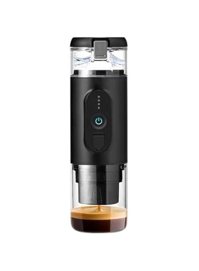 Buy Portable USB Rechargeable Espresso Coffee Maker - Perfect for Home, Outdoor, and Travel in Saudi Arabia
