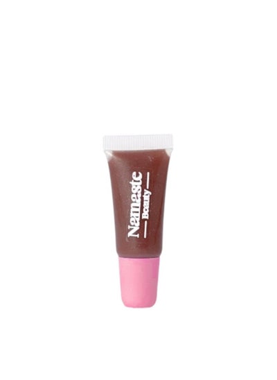 Buy Namaste beauty lipgloss " Coffee" brown-nude shade in Egypt