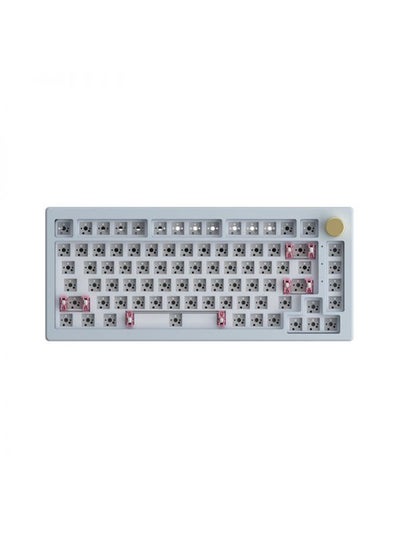 Buy AKKO 5075S Barebone DIY Kit  for Mechanical Keyboard - Vintage White in UAE
