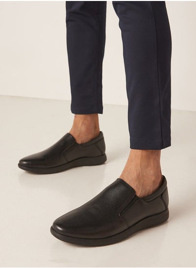 Buy Solid Slip On Loafers in Saudi Arabia