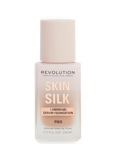 اشتري Makeup Revolution Skin Silk Serum Foundation F10.5 في الامارات