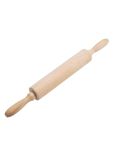 Buy Wood Rolling Pin for Baking Professional Dough Roller with Handle  Essential Wooden Tool for Making Cookie Pasta Fondant Pizza  Pastry Tortilla Pie Bread ect in UAE