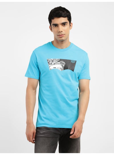 Buy Men's Graphic Print Round Neck T-shirt in Egypt