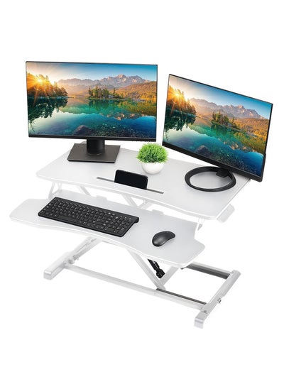 اشتري Standing Desk Height Adjustable في السعودية