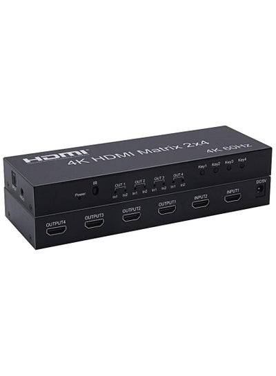 4K HDMI Matrix, 4X4 Audio HDMI Splitter Switch, 4 HDMI in 4 4K HDMI Matrix, 4X4 Audio HDMI Splitter Switch, 4 HDMI in 4