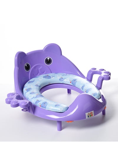 Buy Toilet Training Seat - Purple in Saudi Arabia