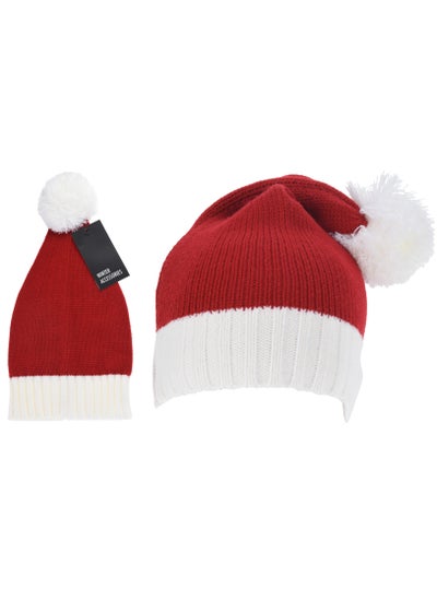 Buy Homesmiths Christmas  Hat Kids Red in UAE