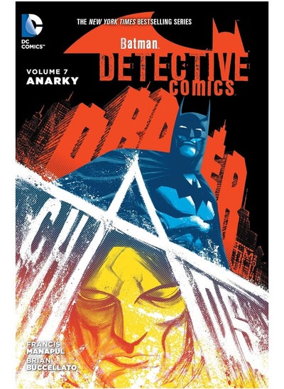 اشتري Batman: Detective Comics Vol. 7: Anarky في الامارات