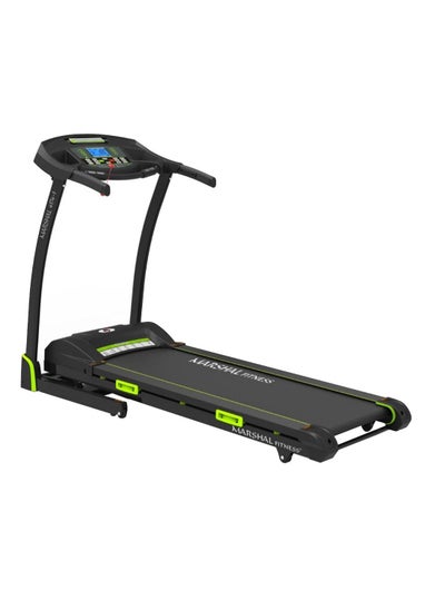 Buy MF-4174-1 Foldable Automatic Incline LCD Display Low Noise 3 HP DC Motor Treadmill With Massager Shock Absorption MP3 and Speaker For Home Use in UAE